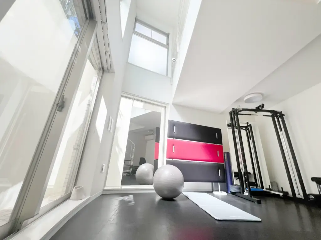 YourFit三軒茶屋のジム内
