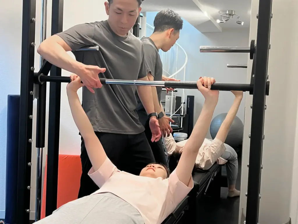 YourFit三軒茶屋のパーソナルトレーニング