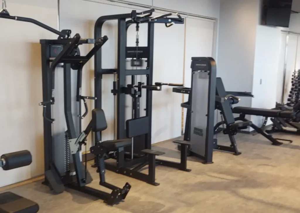 エニタイムフィットネス十条駅前店のマシン設備