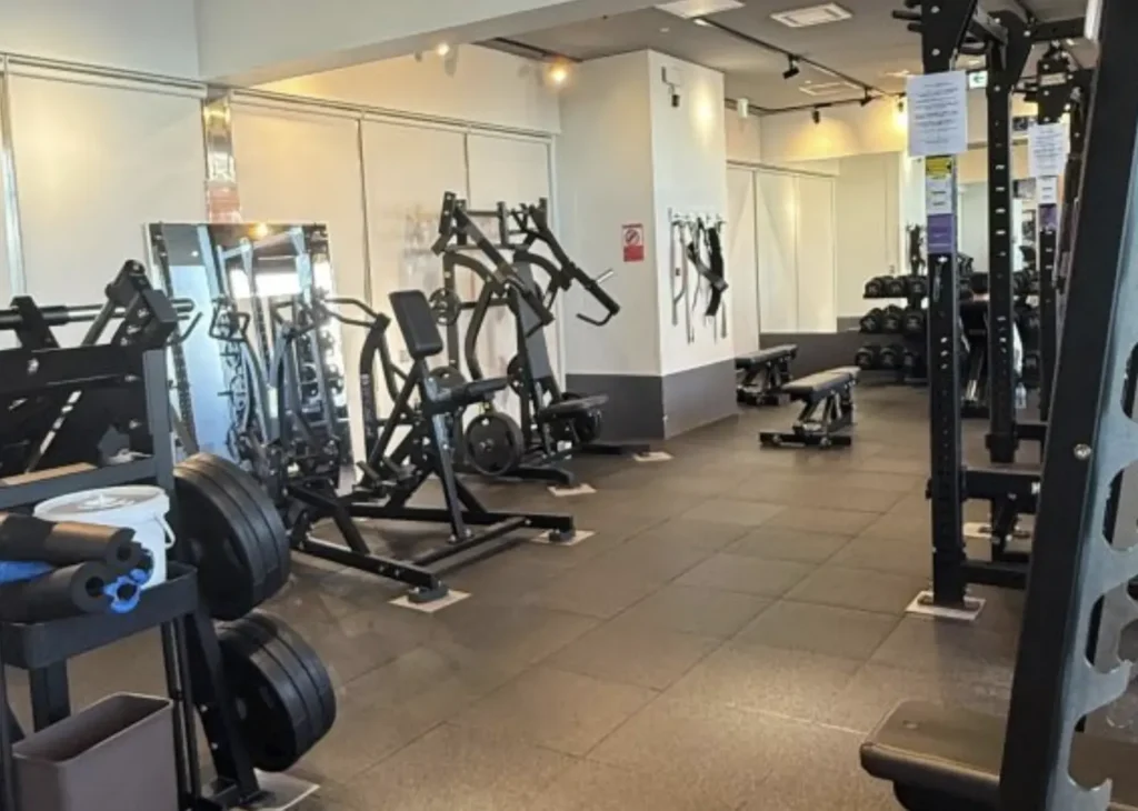 エニタイムフィットネス十条駅前店のマシン設備