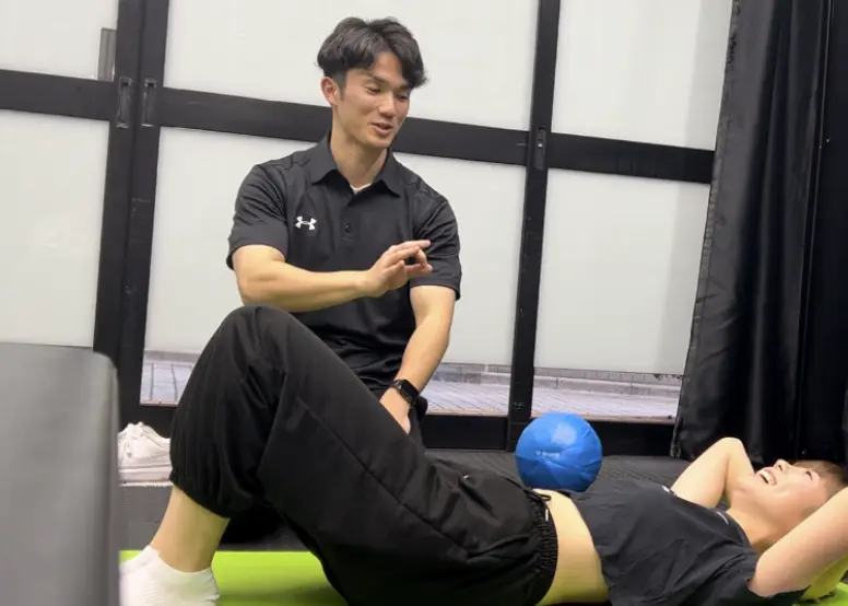 ARISANFIT東高円寺店のレッスン風景