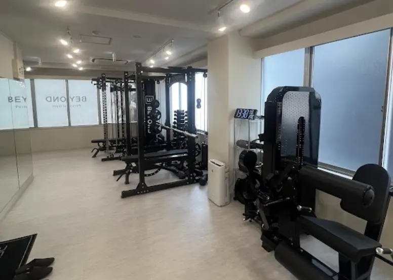 BEYOND板橋店のジム内画像