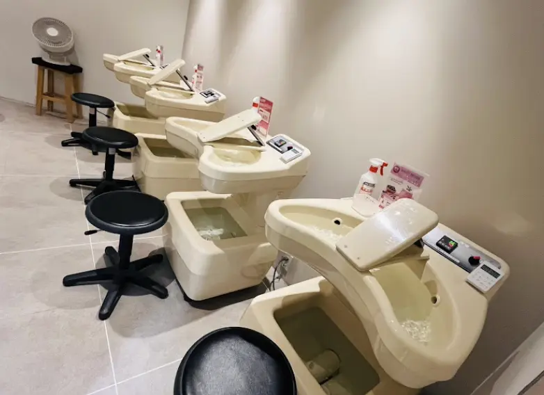 ボディーズアトレ川越店のゲルマニウム温浴