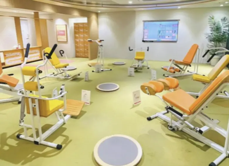 ボディーズアトレ川越店のジムスペース