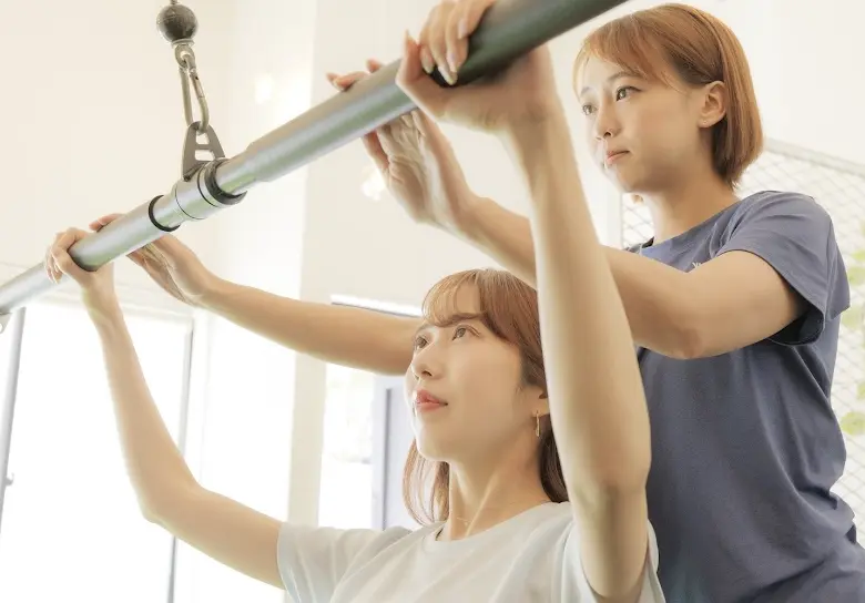 ボディテラス青物横丁店のレッスン風景