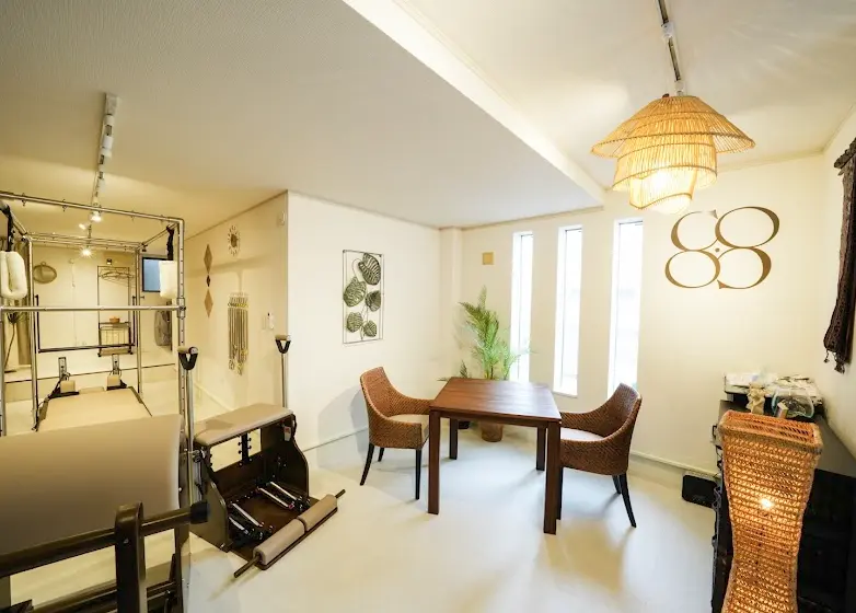 COCOLANCE十条店のカウンセリングスペース