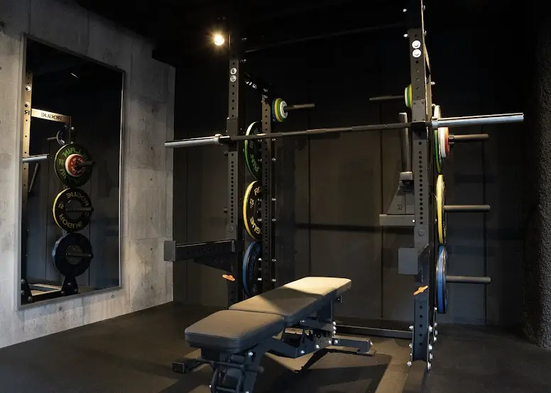 イーグルベース大岡山店のジム内画像