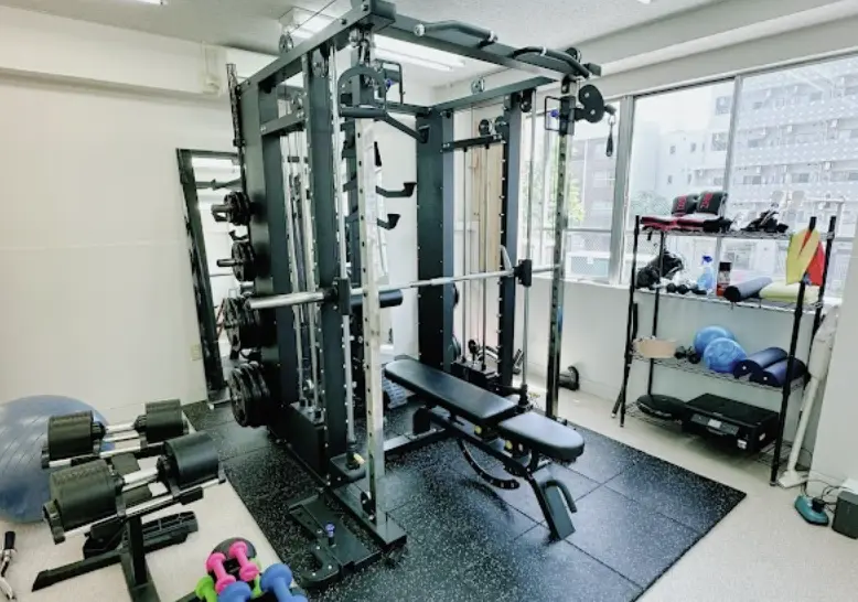 ELEMENT 千石巣鴨店のパワーラック