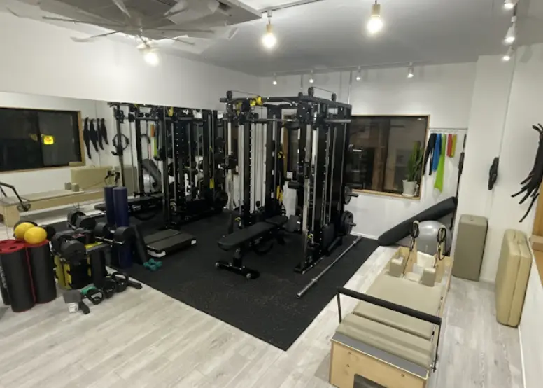 EXEED 大泉学園店のジム内画像