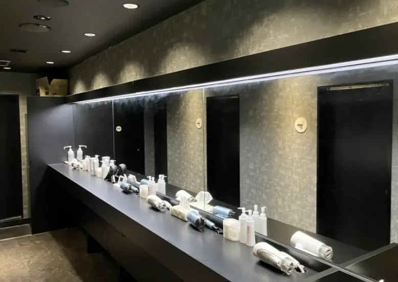 EXPA 高田馬場店のパウダールーム