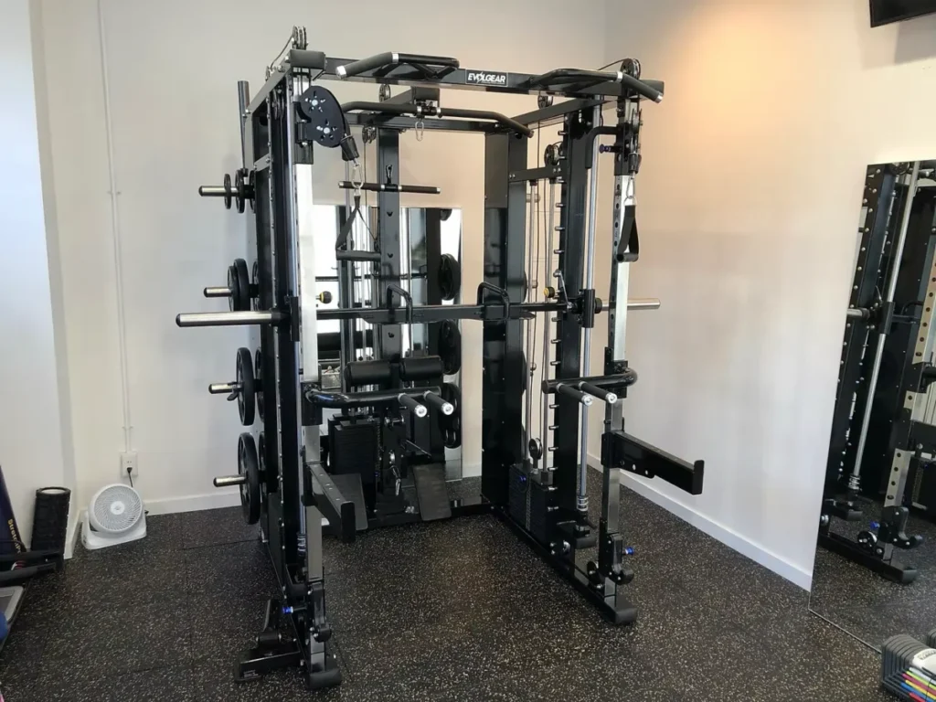 Fitneargym ひたちなか店のジム内