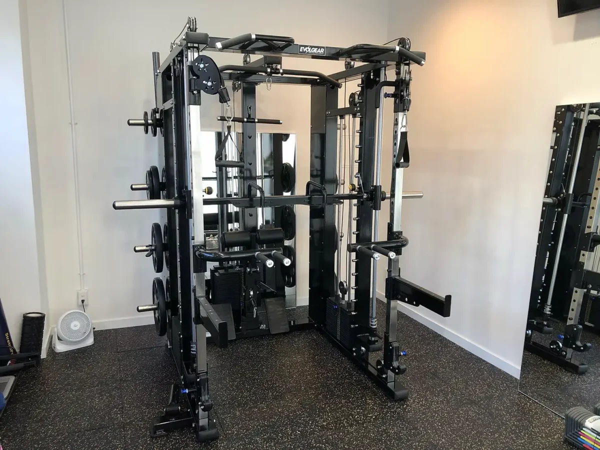 Fitneargym ひたちなか店のジム内