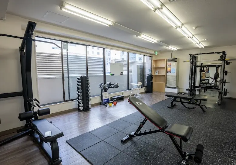 GOODLIFEGYM 平塚明石町店のジム内