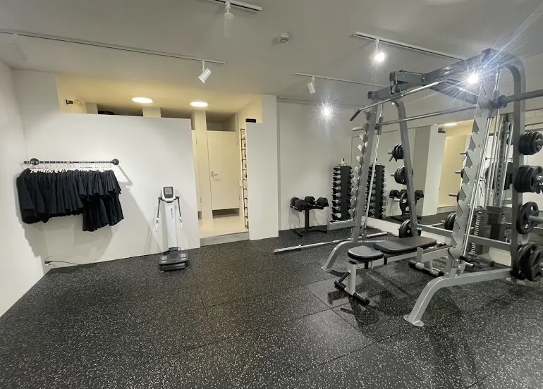 GYMNOW 下神明/大井町店のジム内