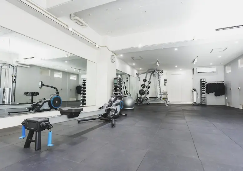 GYMNOW 大岡山店のジム内設備