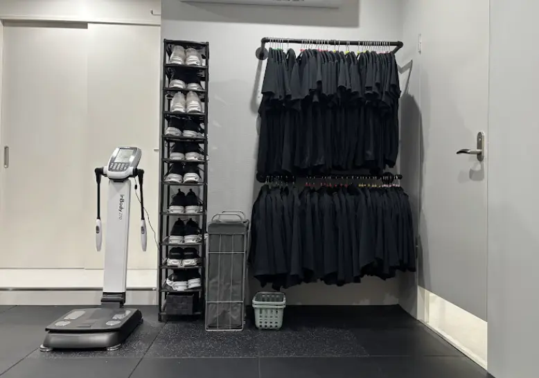 GYMNOW 大岡山店のジム内設備