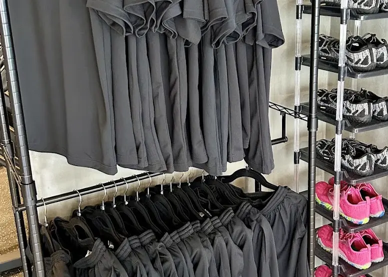 パーソナルジムH2O菊川店のレンタルウェア