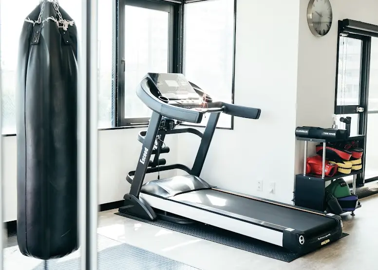 IGNITE平塚店のジム内画像