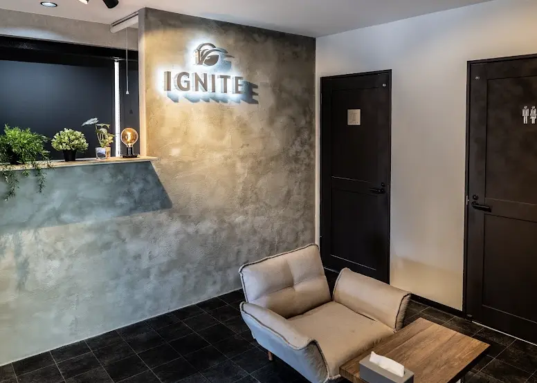 IGNITE平塚店のジム内画像