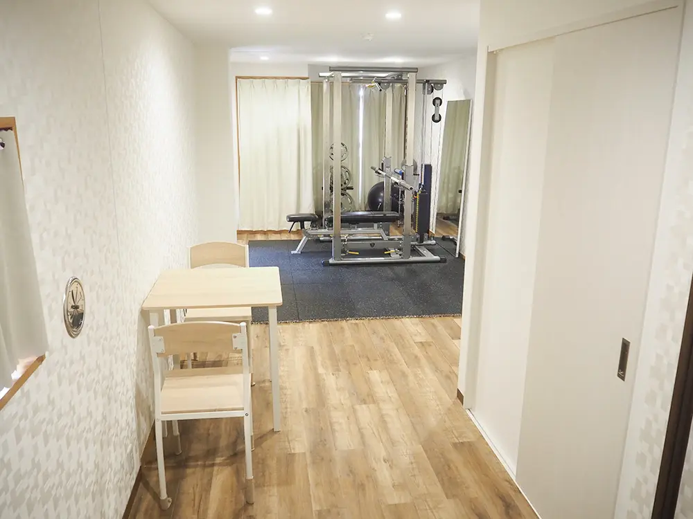 KaidFit武蔵境店のジム内画像