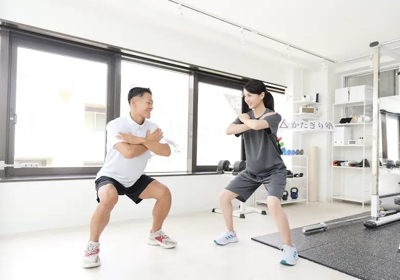 かたぎり塾飯田橋店のレッスン風景