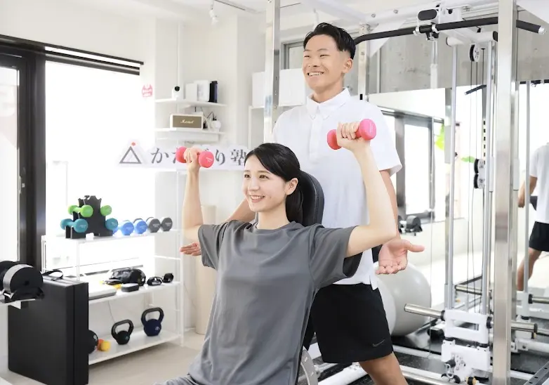かたぎり塾飯田橋店のレッスン風景