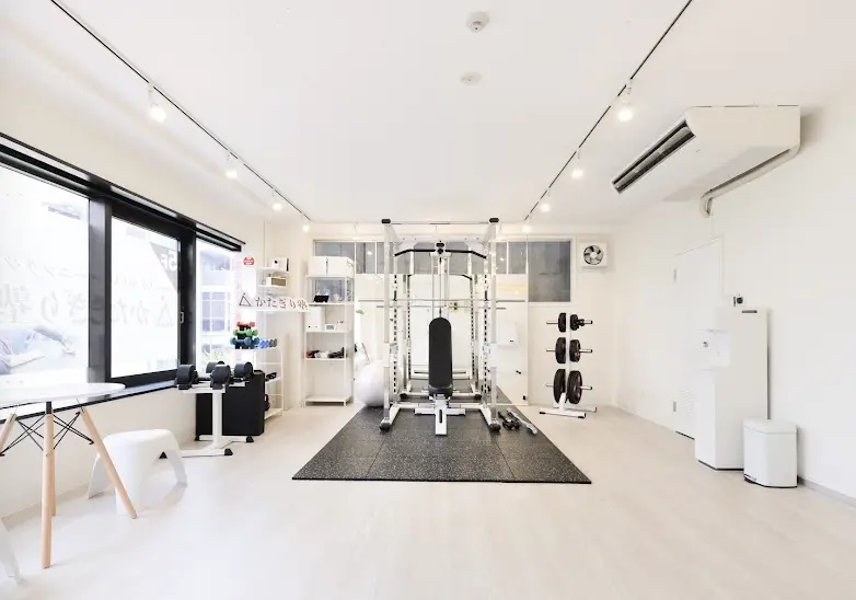 かたぎり塾飯田橋店のジム内画像