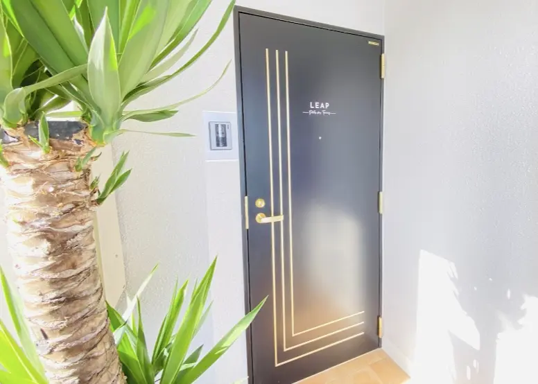 ピラティス・パーソナルトレーニングスタジオLEAPの外観