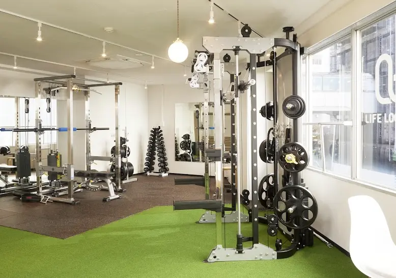 LIFE LOG GYM 大井町店のジムスペース