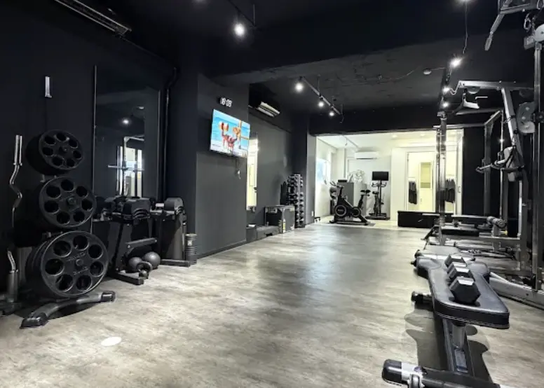 NexFit大泉学園店のジム内画像