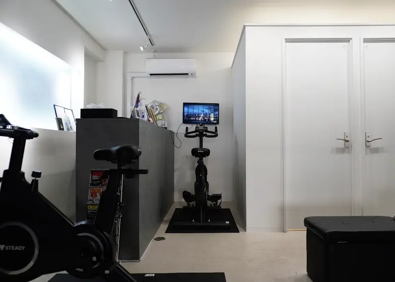 NexFit大泉学園店のジム内画像