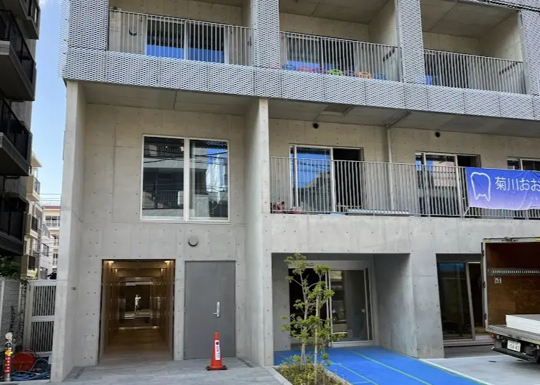 NEXUSパーソナルジム菊川店の外観