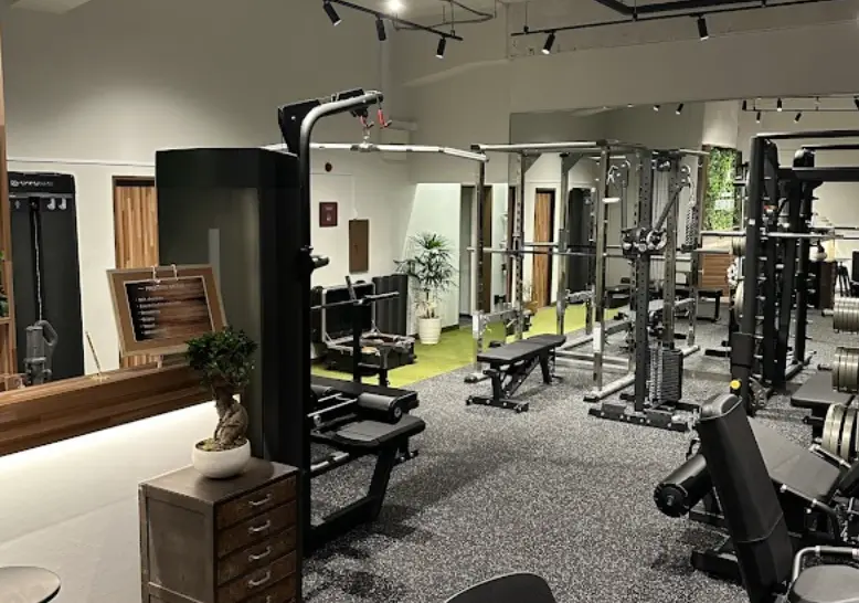 Personal Gym Pathfindersのジム内