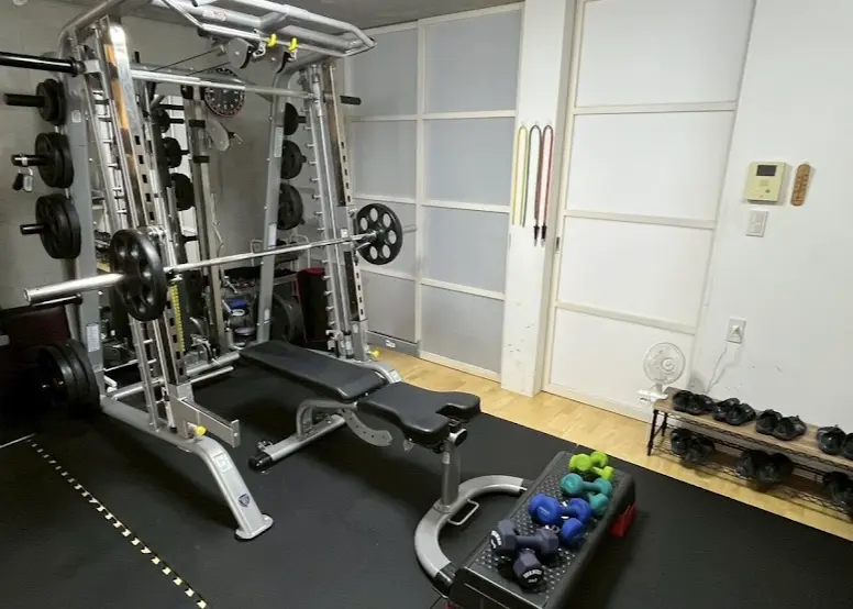 リアルワークアウト経堂店のジム内パワーラック