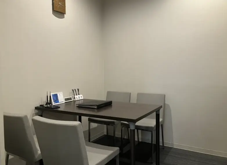 ライザップ本川越店のカウンセリングスペース