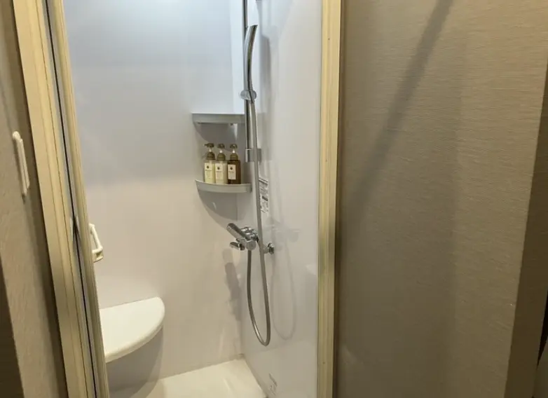 ライザップ本川越店のシャワールーム