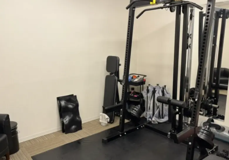 リプレシャス川越店のジム内画像