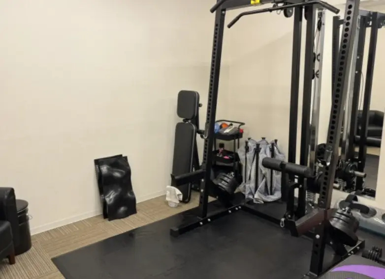 リプレシャス川越クレアモール店のジムスペース