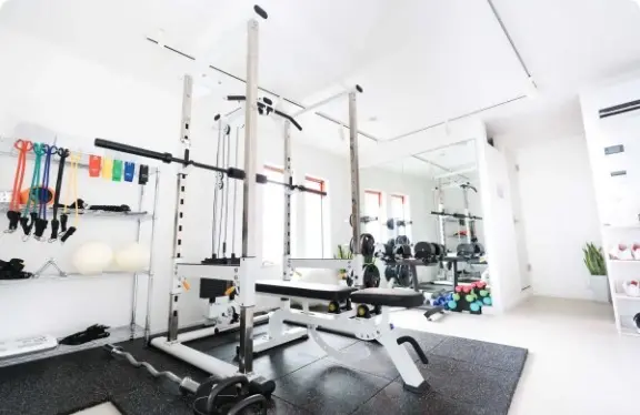 STARTUG FIT 大岡山店のジム内