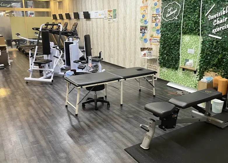 ストレッチ&フィットネス24十条店のマシン設備