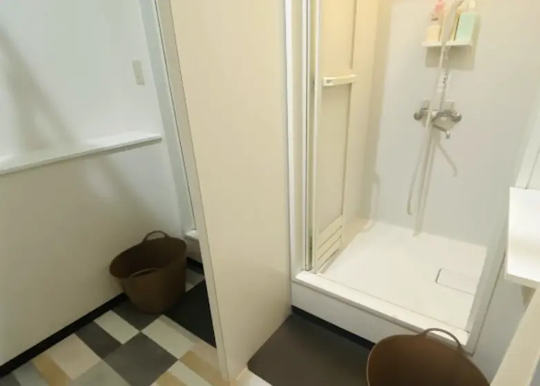 ストレッチ&フィットネス24十条店のシャワー