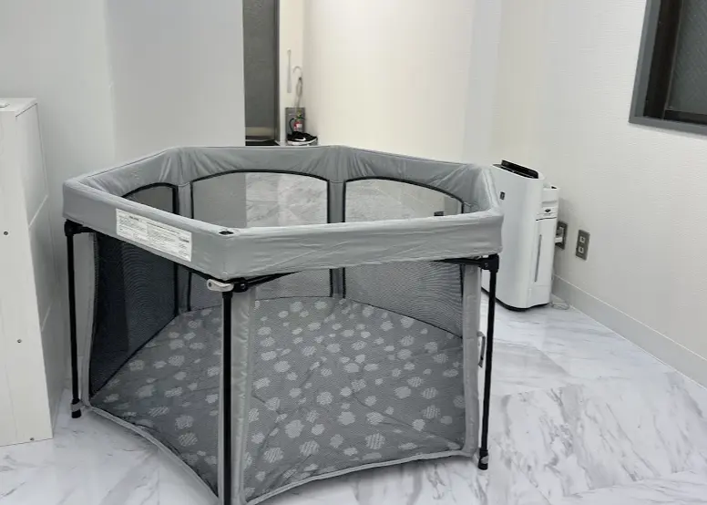 パーソナルトレーニングスタジオU 三鷹店のベビーサークル