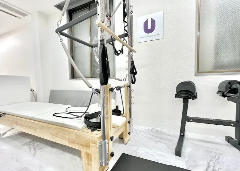 パーソナルトレーニングスタジオU 三鷹店のマシンピラティス