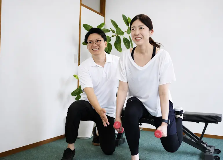 T&J GYM 武蔵境2号店のジム内