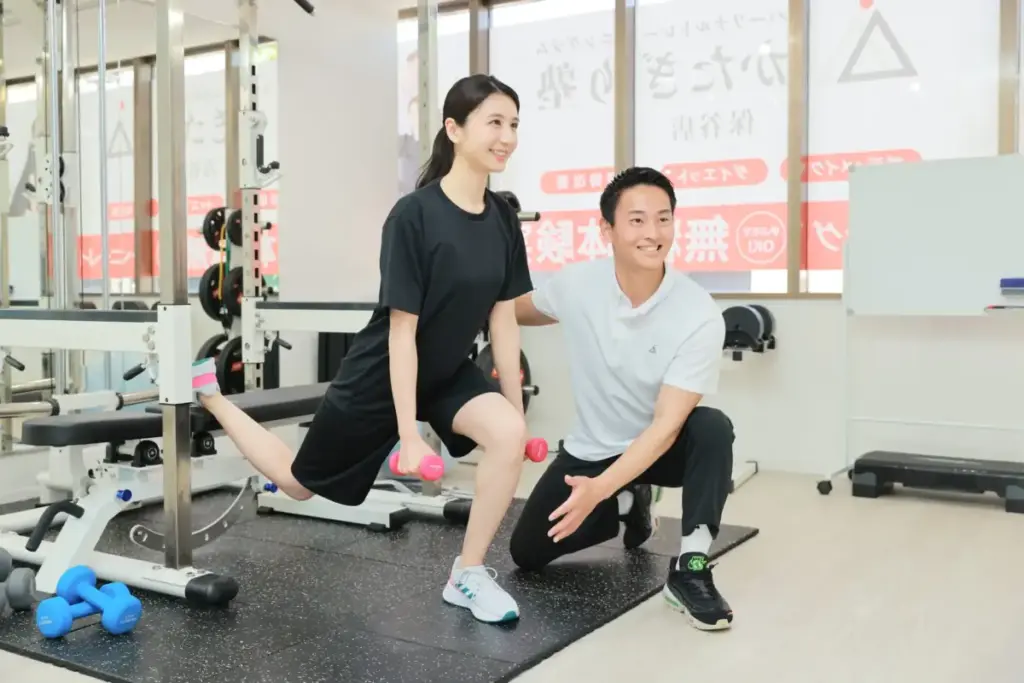 かたぎり塾保谷店のパーソナルトレーニング