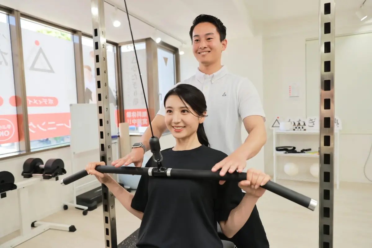 かたぎり塾保谷店のパーソナルトレーニング