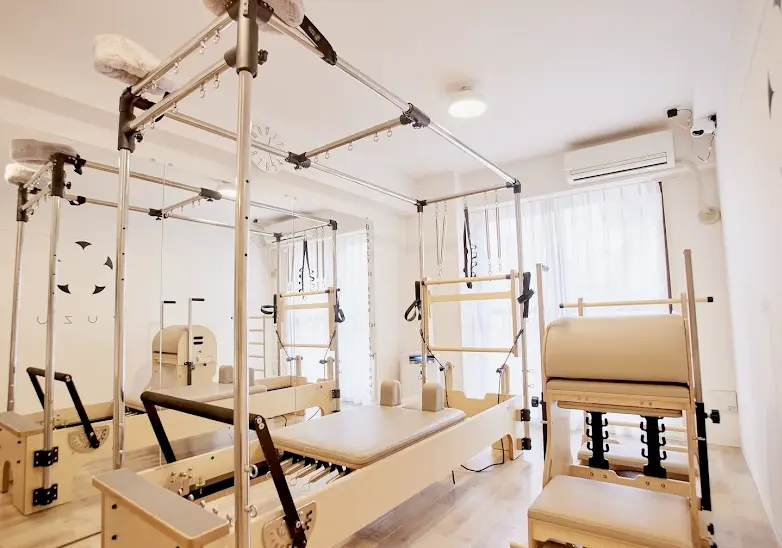 パーソナルピラティスYUZU 三鷹店のジム内画像