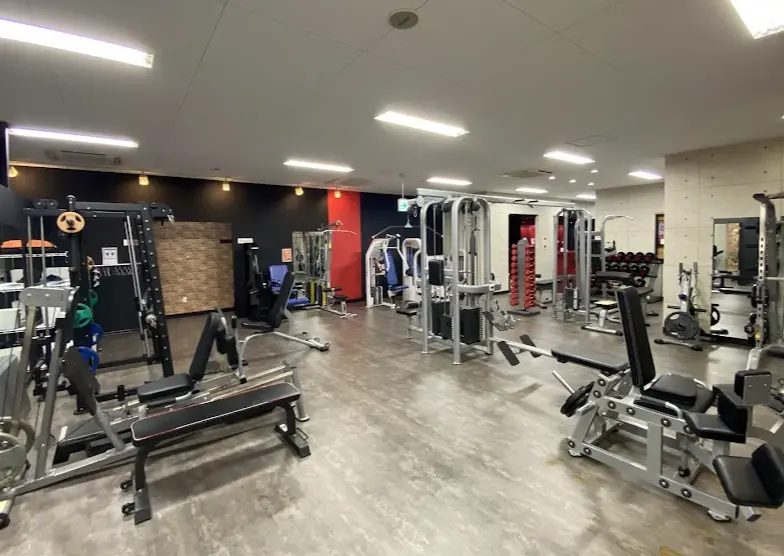 駅前筋肉留学GO 静岡店のジム内画像