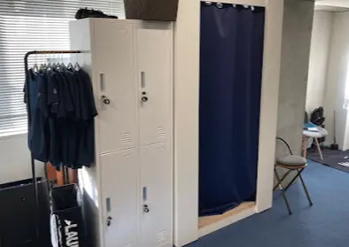ASPI五反田店のジム内