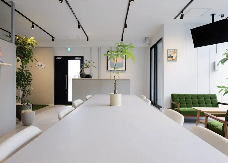 Fitness Lounge Sync 登戸店のジム内
